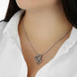 To My Daughter | Heart-to-Heart Pendant Necklace