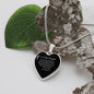 To My Daughter | Life Will Take You Through Ups & Downs Necklace (Black)