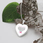 To My Badass Daughter | As You Grow You Will Learn Engravable Heart Necklace (Dad)