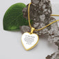 To My Daughter | Life Will Take You Through Ups & Downs Necklace