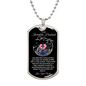 To My Incredible Husband | You Are My Trusty Anchor Necklace