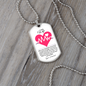 To My Wife | You Make My Heart Race Necklace
