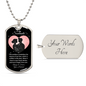 To My Soulmate | Our Love is Written in the Stars Necklace