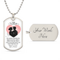 To My Soulmate | Our Love is Written in the Stars Necklace