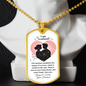 To My Soulmate | Our Love is Written in the Stars Necklace