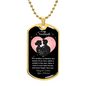 To My Soulmate | Our Love is Written in the Stars Necklace