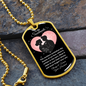 To My Soulmate | Our Love is Written in the Stars Necklace