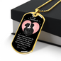 To My Soulmate | Our Love is Written in the Stars Necklace