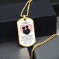 To My Soulmate | Our Love is Written in the Stars Necklace