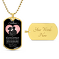 To My Soulmate | Our Love is Written in the Stars Necklace