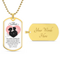 To My Soulmate | Our Love is Written in the Stars Necklace