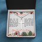 To My Granddaughter | Wear your Faith Proudly Ball Chain Cross Necklace