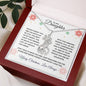 To My Daughter | Never Forget You Are Giraffe Necklace