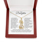 To My Daughter | Mother & Baby Giraffe Necklace