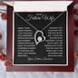 To My Future Wife | Forever Love Neckace | Each Heartbeat Writes Our Story