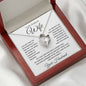 To My Gorgeous Wife | I Am Not One For Sentimentality