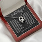To My Future Wife | Forever Love Neckace | Each Heartbeat Writes Our Story
