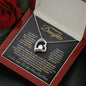 To My Beautiful Daughter | I Closed My Eyes for but a Moment | Forever Love Necklace
