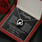 To My Daughter | The Greatest Blessing Forever Love Necklace