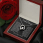To My Future Wife | Forever Love Neckace | Each Heartbeat Writes Our Story