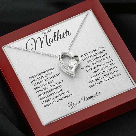 To My Mother | Forever Love Necklace