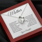 To My Mother | Forever Love Necklace