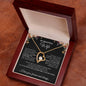 To My Beautiful Wife | Forever Love Necklace