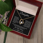 To My Daughter | The Greatest Blessing Forever Love Necklace