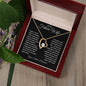 To My Future Wife | Forever Love Neckace | Each Heartbeat Writes Our Story