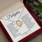 To My Daughter | If you Ever Need Me Forever Love Necklace
