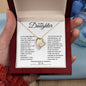 To My Daughter | If you Ever Need Me Forever Love Necklace