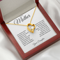 To My Mother | Forever Love Necklace
