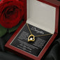 To My Daughter | The Greatest Blessing Forever Love Necklace