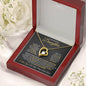 To My Beautiful Daughter | I Closed My Eyes for but a Moment | Forever Love Necklace