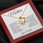 To My Mother | Forever Love Necklace