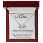 To My Mother | Mother's Day Infinity Necklace
