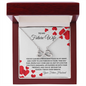 To My Future Wife | Endless Love Necklace | A Permanent Place in my Heart