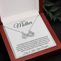 To My Mother | Mother's Day Infinity Necklace