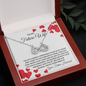 To My Future Wife | Endless Love Necklace | A Permanent Place in my Heart