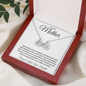 To My Mother | Mother's Day Infinity Necklace