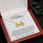 To My Mother | Mother's Day Infinity Necklace