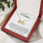 To My Mother | Mother's Day Infinity Necklace