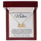 To My Mother | Mother's Day Infinity Necklace