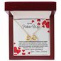 To My Future Wife | Endless Love Necklace | A Permanent Place in my Heart