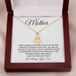 To My Mother | Anchor of Our Family Necklace
