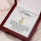 To My Mother | Anchor of Our Family Necklace