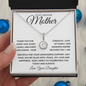 To My Awesome Mother | Mother's Day Eternal Hope Necklace
