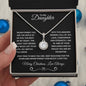To My Daughter | Never Forget Eternal Hope Necklace