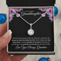 To My Granddaughter Necklace | Eternal Hope Necklace | Birthday Gift