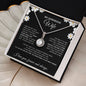 To My Gorgeous Wife Necklace | Eternal Hope Necklace | Wife Gift | Birthday Gift
